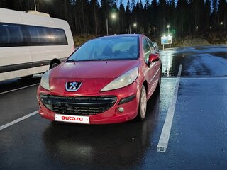 2008 Peugeot 207 I, красный, 309000 рублей, вид 2