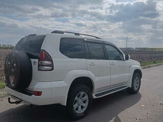 2005 Toyota Land Cruiser Prado 4-speed 120 Series, белый, 1900000 рублей, вид 5
