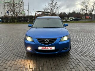 2005 Mazda 3 I (BK), синий, 350000 рублей, вид 3