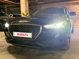 2020 Genesis G70 I, чёрный, 2890000 рублей, вид 4