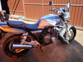 1994 Honda CB 400 Super Four, синий, 260000 рублей