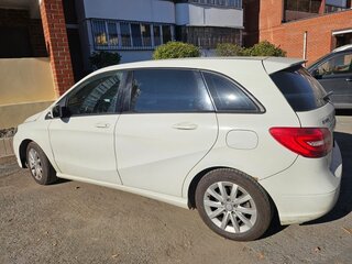 2014 Mercedes-Benz B-Класс 180 II (W246), белый, 900000 рублей, вид 5