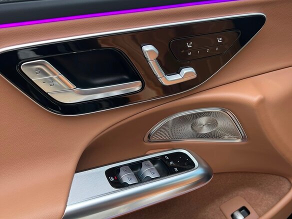 2025 Mercedes-Benz E-Класс 300 VI (W214, S214), чёрный - вид 6
