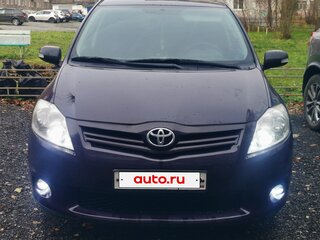 2010 Toyota Auris I Рестайлинг, фиолетовый, 800000 рублей, вид 1