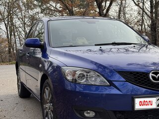 2006 Mazda 3 I (BK) Рестайлинг, синий, 550000 рублей, вид 2