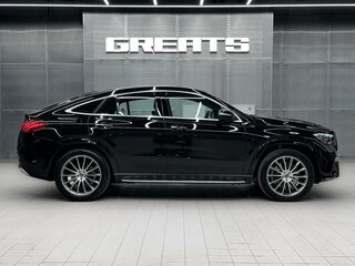 2025 Mercedes-Benz GLE Coupe 450 II (C167) Рестайлинг, чёрный, 15900000 рублей, вид 4