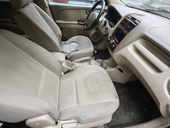2006 Kia Sportage II, серый, 350000 рублей - вид 4
