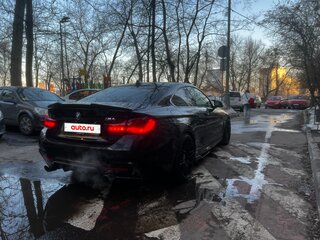 2017 BMW 4 серии 440i xDrive F32/F33/F36 Рестайлинг, чёрный, 2950000 рублей, вид 4