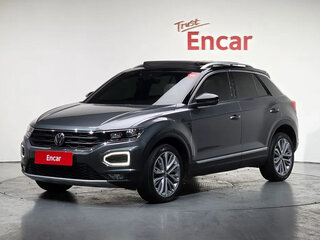 2023 Volkswagen T-Roc I Рестайлинг, серый, 2250000 рублей, вид 1
