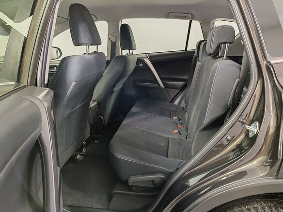2016 Toyota RAV4 IV (XA40) Рестайлинг, коричневый - вид 9