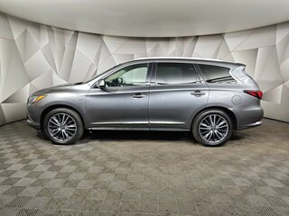2018 Infiniti QX60 I Рестайлинг, серый, 2111000 рублей, вид 5