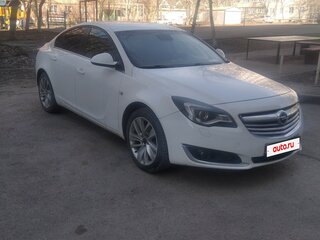 2013 Opel Insignia I Рестайлинг, белый, 1300000 рублей, вид 1