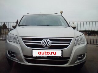 2011 Volkswagen Tiguan I, серебристый, 1001500 рублей, вид 1