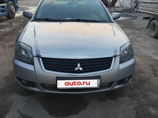 2008 Mitsubishi Galant IX Рестайлинг, серебристый, 550000 рублей, вид 2