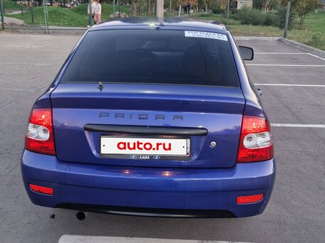 2011 Lada (ВАЗ) Priora I, синий, 300000 рублей, вид 3