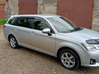 2012 Toyota Corolla Fielder XI (E160, E170, E180), серый, 1100000 рублей, вид 3