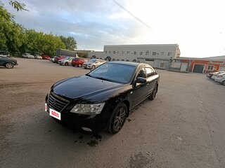 2009 Hyundai Sonata V (NF) Рестайлинг, чёрный, 730000 рублей, вид 1