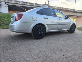 2008 Chevrolet Lacetti I, серебристый, 360000 рублей, вид 3