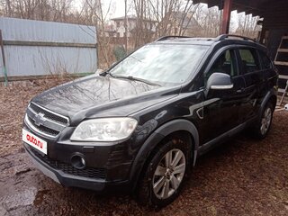 2009 Chevrolet Captiva I, чёрный, 680000 рублей, вид 1