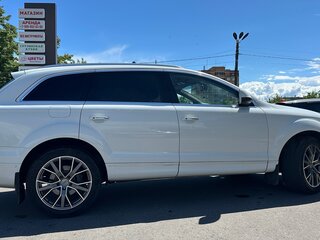 2012 Audi Q7 I (4L) Рестайлинг, белый, 1995000 рублей, вид 4