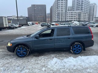 2005 Volvo XC70 I Рестайлинг, синий, 630000 рублей, вид 5