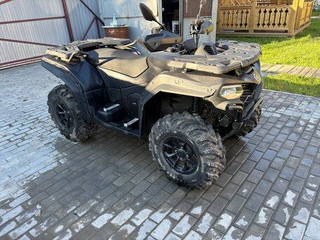 2025 CFMoto CFORCE 520 L, чёрный, 600000 рублей, вид 1