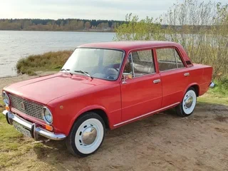 1986 Lada (ВАЗ) 21013, красный, 160000 рублей, вид 1