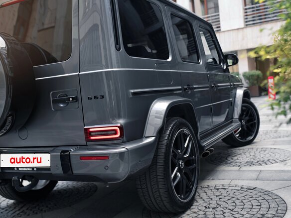 2019 Mercedes-Benz G-Класс AMG 63 AMG II (W463), серый - вид 24