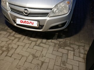 2008 Opel Astra H Рестайлинг, серебристый, 399999 рублей, вид 4