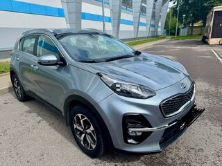 2019 Kia Sportage IV Рестайлинг, серебристый, 2200000 рублей, вид 1