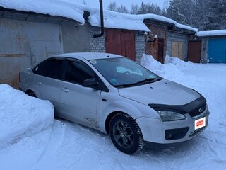 2006 Ford Focus II, серебристый, 400000 рублей, вид 1
