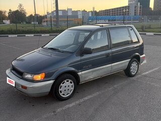 1991 Plymouth Colt Vista II, серый, 150000 рублей, вид 1
