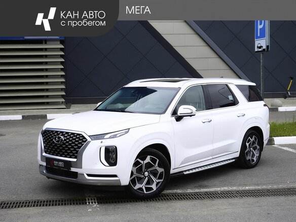 2021 Hyundai Palisade I, белый