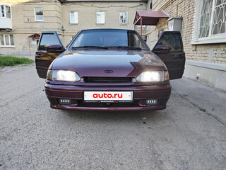 2012 Lada (ВАЗ) 2114, красный, 220000 рублей, вид 5