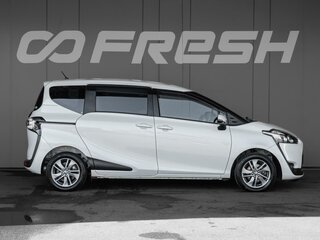 2016 Toyota Sienta II, белый, 1285000 рублей, вид 5