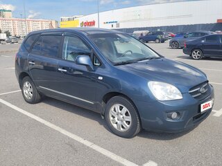 2009 Kia Carens II (UN), синий, 530000 рублей, вид 1