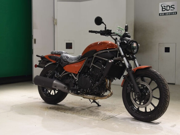 2025 Kawasaki ZL400 Eliminator, оранжевый, 700000 рублей - вид 2