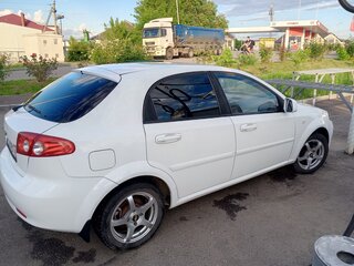2011 Chevrolet Lacetti I, белый, 415000 рублей, вид 3