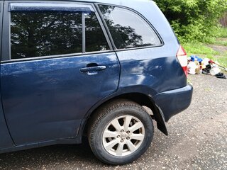 2007 Chery Tiggo (T11) I, синий, 380000 рублей, вид 4
