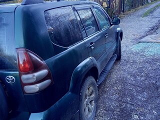 2002 Toyota Land Cruiser Prado 120 Series, зелёный, 999000 рублей, вид 3