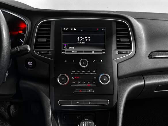 2016 Renault Megane IV, серый, 1007890 рублей - вид 15