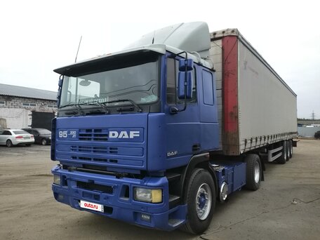 1991 DAF 95, синий, 500000 рублей, вид 1