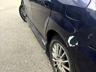 2001 Toyota WiLL II (VS), синий, 470000 рублей, вид 4