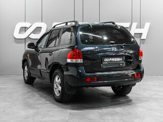 2008 Hyundai Santa Fe Classic Classic, чёрный, 819000 рублей, вид 2