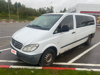 2008 Mercedes-Benz Vito 109 CDI L3 II (W639), белый, 600000 рублей, вид 4