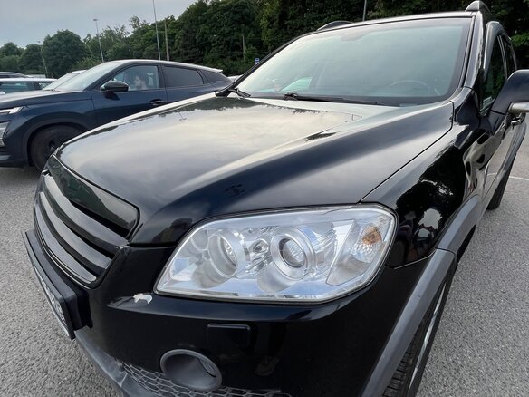 2008 Chevrolet Captiva I, чёрный - вид 10
