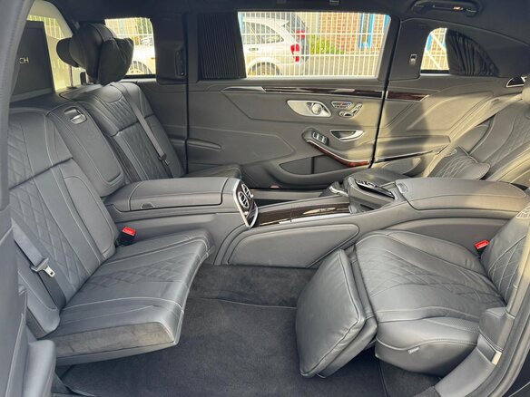 2019 Mercedes-Benz Maybach S-Класс 650 Pullman I (X222) Рестайлинг, чёрный - вид 15