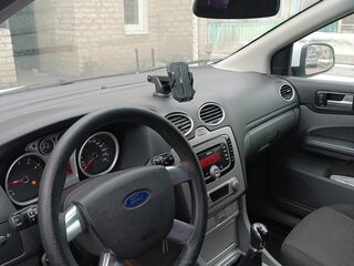 2010 Ford Focus II Рестайлинг, белый, 480000 рублей, вид 5