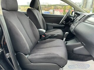 2011 Nissan Tiida I Рестайлинг, чёрный, 710000 рублей, вид 5