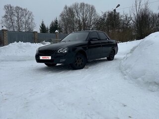 2009 Lada (ВАЗ) Priora I, зелёный, 290000 рублей, вид 1